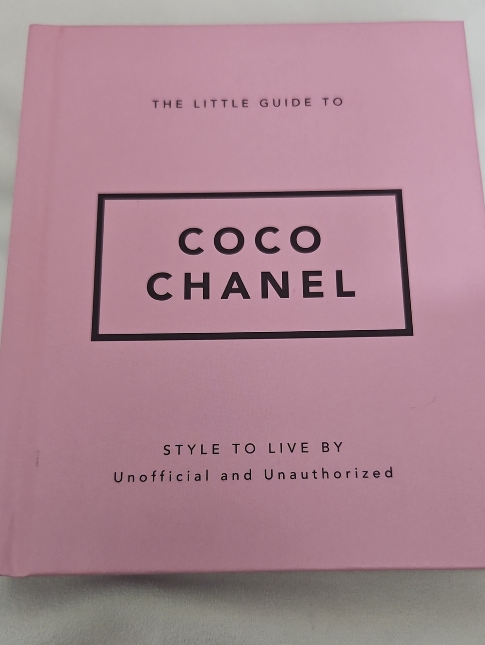 The little guide to coco chanel ult style to live by